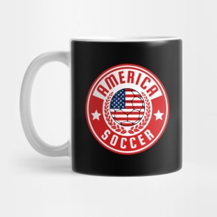 America Soccer Mug